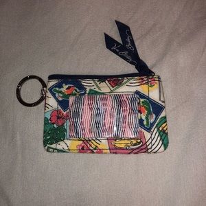 Small Vera Bradley Clutch Wallet and Change Purse